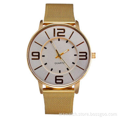Fashionable Jewelry Bracelet Wristwatch with Japan Movement, Water-resistant